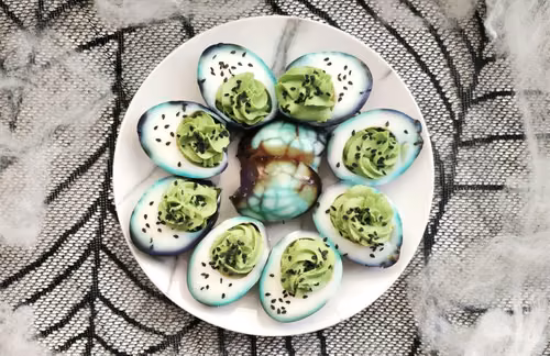 Deviled eggs, czyli diabelskie jajka