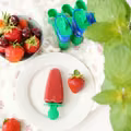 Lody, lody na ochłodę czyli jak z dżemu możemy zrobić sorbet truskawkowy
