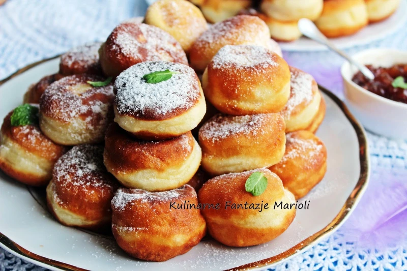 Pączki z ziemniaków