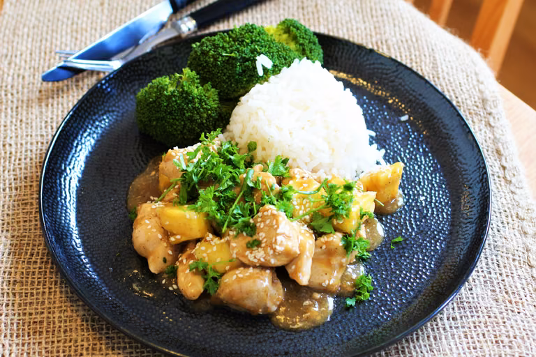 Kurczak w sosie Teriyaki