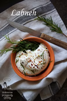 Labneh, jogurtowy serek