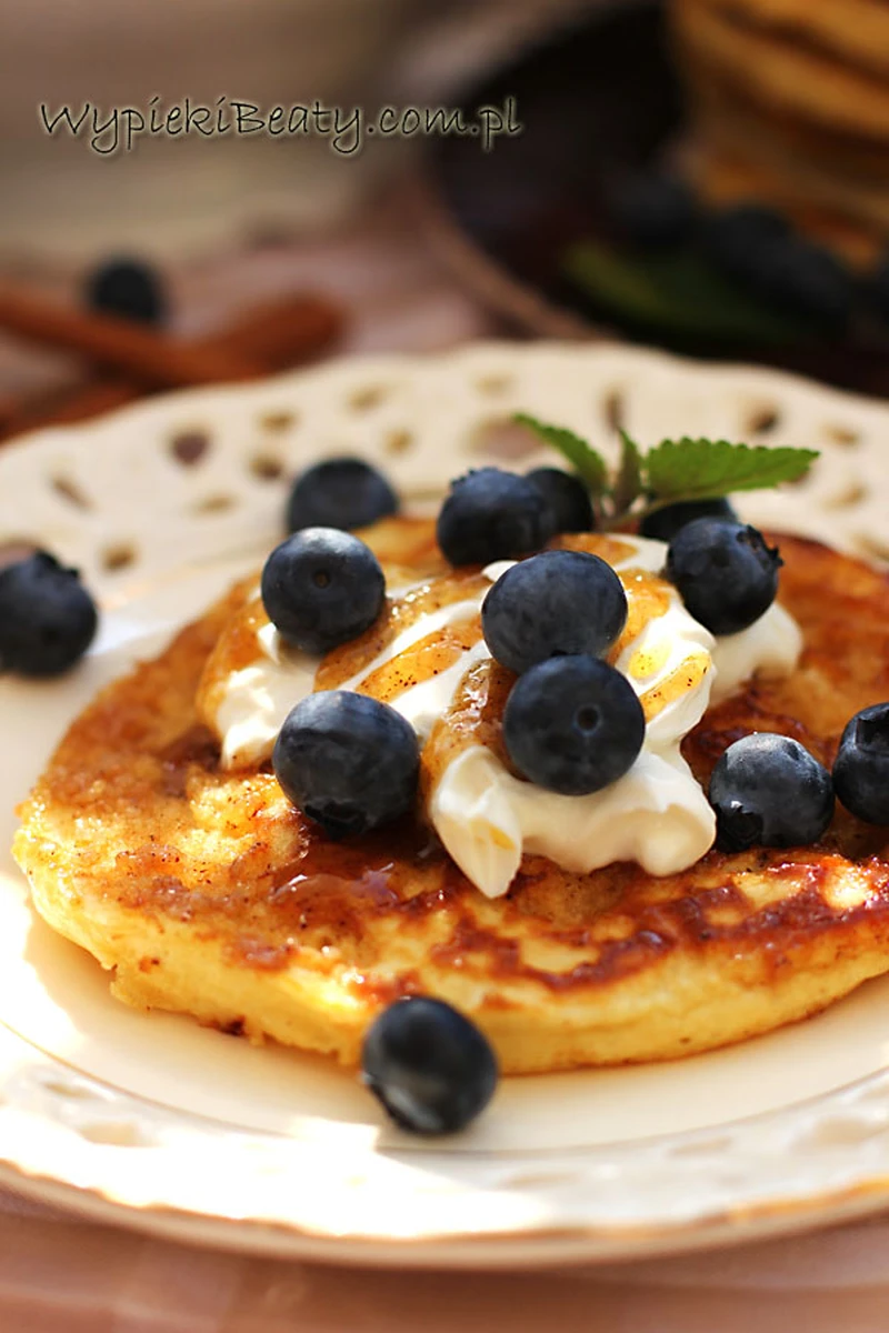 Cynamonowe pancakes