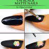 Manicure w kleksem- krok po kroku