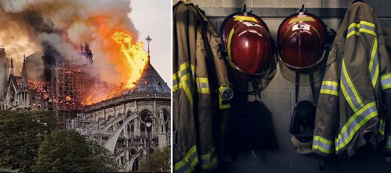 Strażacy gaszący Notre Dame oskarżeni o zbiorową napaść seksualną! Grozi im 15 lat