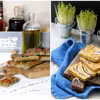 Bezglutenowy placek z ciecierzycy (socca, farinata, cecina)