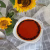 Zupa krem z piczonej papryki i pomidorów