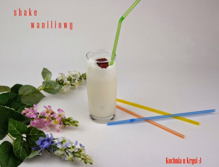 Shake waniliowy