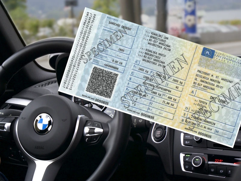 Maj 2022: Nowe dowody rejestracyjne! Czy czeka nas wymiana dokumentu?
