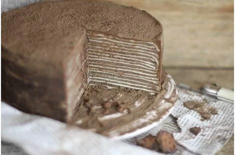 Tort naleśnikowy z amaretto