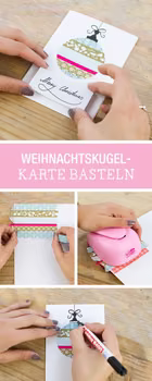 DIY- świąteczna kartka