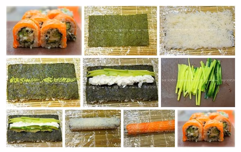 Sushi - Philadelphia roll