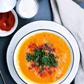 Zupa krem z marchwi