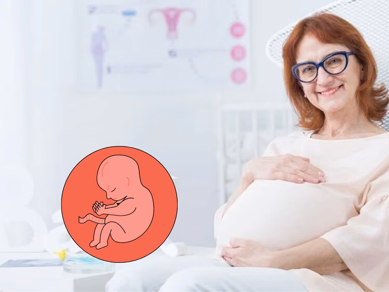 Czy ciąża po 50. roku życia jest bezpieczna dla matki i dziecka?