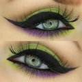 Kolorowy make up