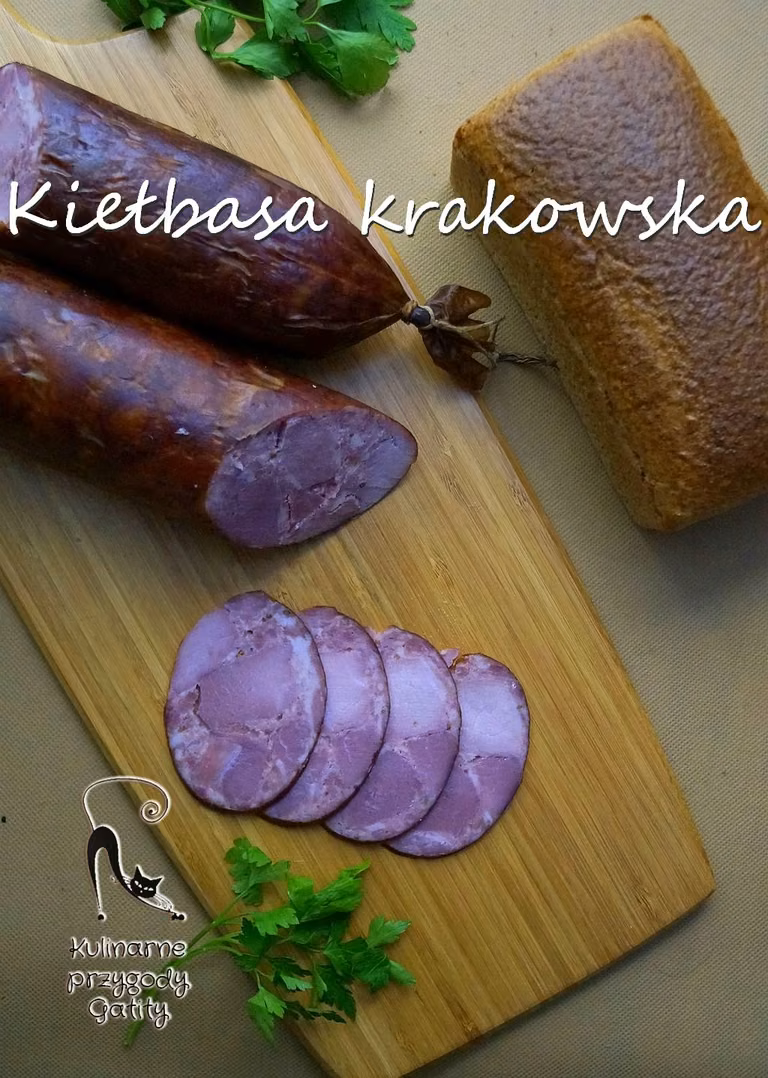 Kiełbasa krakowska parzona