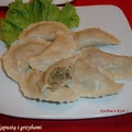 Pierogi z kapustą i grzybami