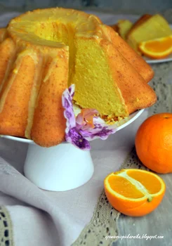 Babka pomarańczowa