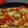 Potrawka z kurczaka w sosie curry