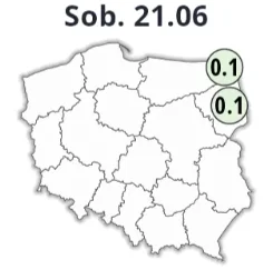Zdjęcie Jaka pogoda na Boże Ciało i "czerwcówkę" 2025? Mieszkańcy tych regionów nie będą zadowoleni #7