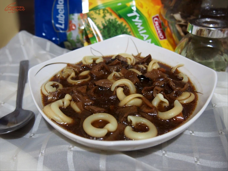 Zupa grzybow nie tylko na wigilię