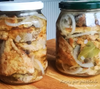 Kanie w zalewie octowej