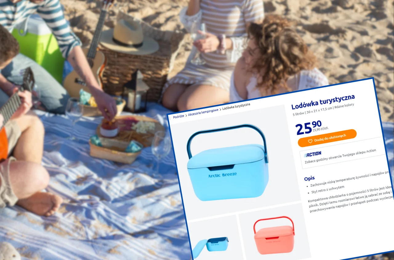 Z tym gadżetem od Action masz chłód zawsze pod ręką! Letni hit w stylu retro za jedyne 25 zł