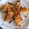 Pierogi z soczewicą i pieczarkami