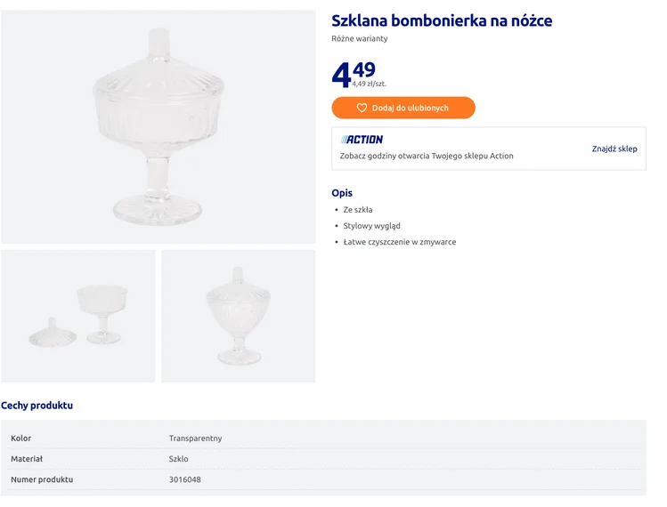 Zdjęcie Ten szklany gadżet za 4,49 zł to HIT do kuchni! Kosztuje grosze, a wygląda jak z kredensu babci #1