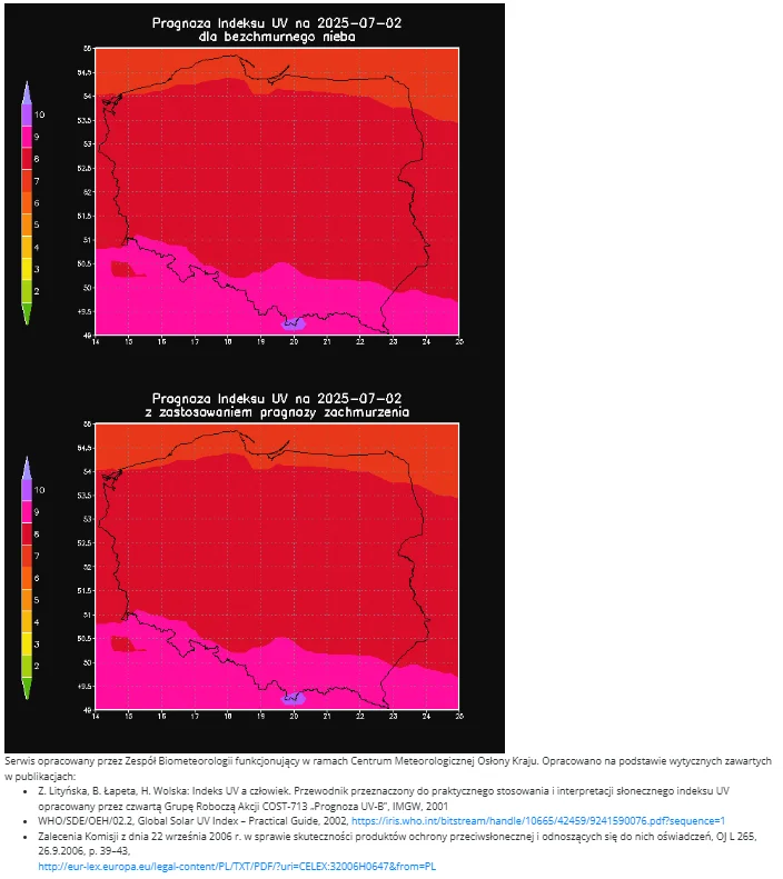Zdjęcie Uwaga! Promieniowanie UV osiągnie rekordowe wartości! Te miejsca w Polsce są szczególnie zagrożone! #1