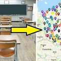 Mapa zamkniętych w szkół w CAŁEJ POLSCE! - strajk nauczycieli. [AKTUALIZACJA]