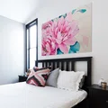 Kamelia - nowoczesny obraz do sypialni