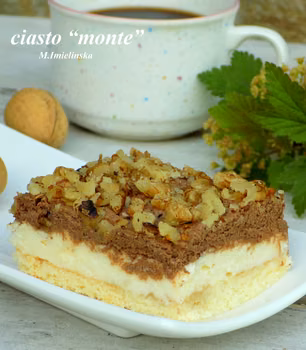 ciasto monte