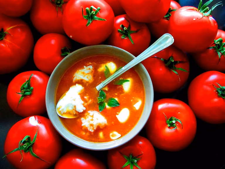 Diabelska Pomidorowa - Zupa z Pieczonymi Pomidorami