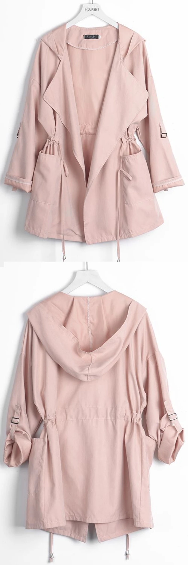 Kurtka typu parka