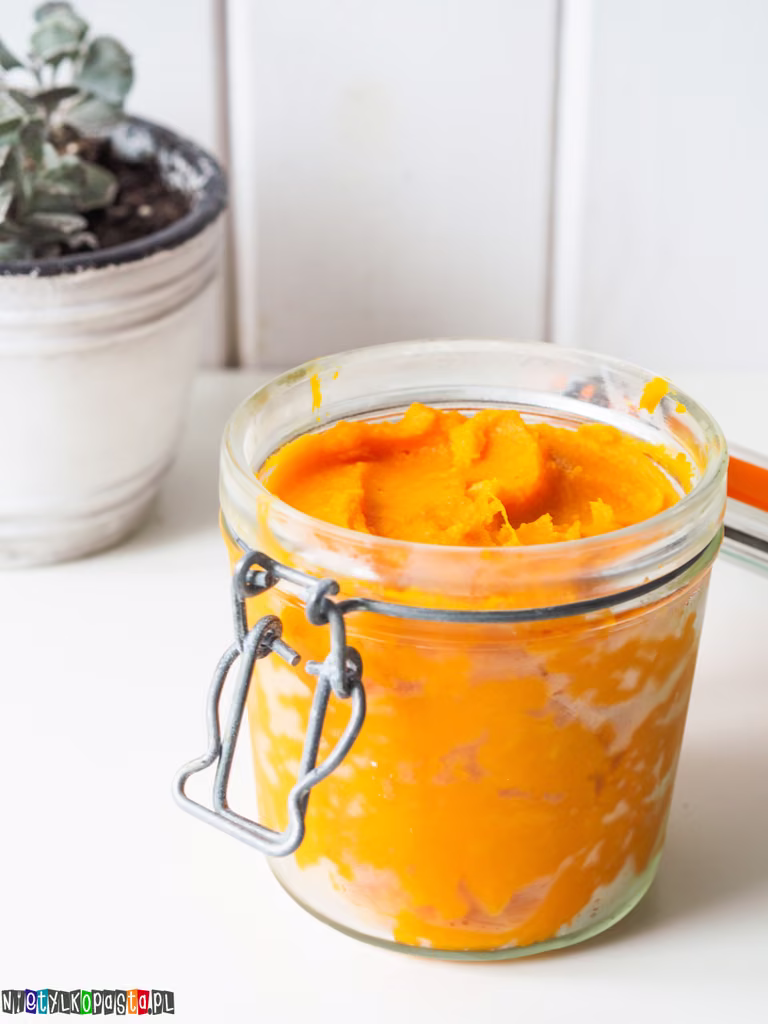 Puree z dyni