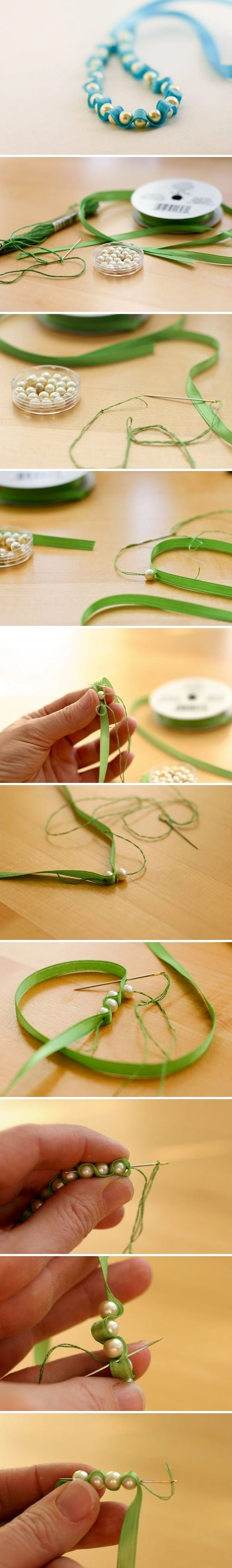Bransoletka DIY - instrukcja