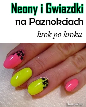 Neony i gwiazdki – krok po kroku