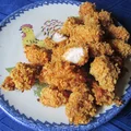 Nuggetsy z kurczaka light - pieczone w maślankowej marynacie