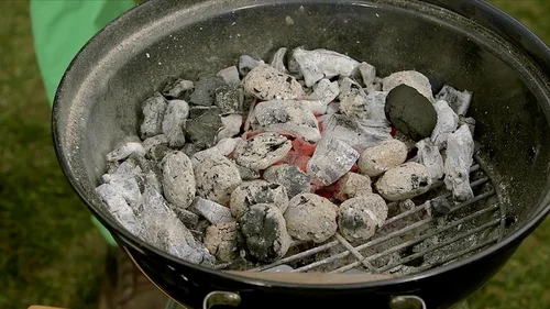 Idealny żar na grillu