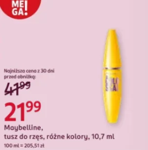 Zdjęcie Te 2 wiralowe tusze do rzęs podbijają Internet! Rossmann sprzedaje je teraz za pół ceny #3