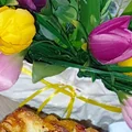 Ciastka " Cukierki " z nadzieniem czekoladowym