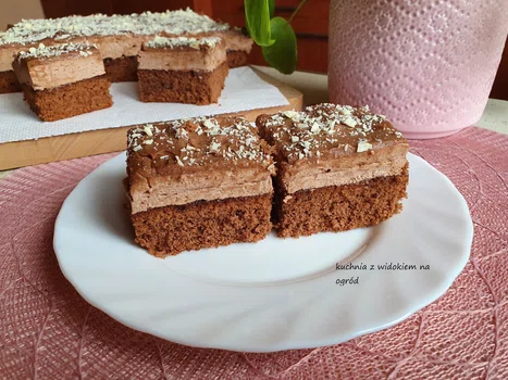 Czekoladowa rozkosz - ciasto potrójnie czekoladowe