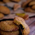Ciastka dyniowe z toffee