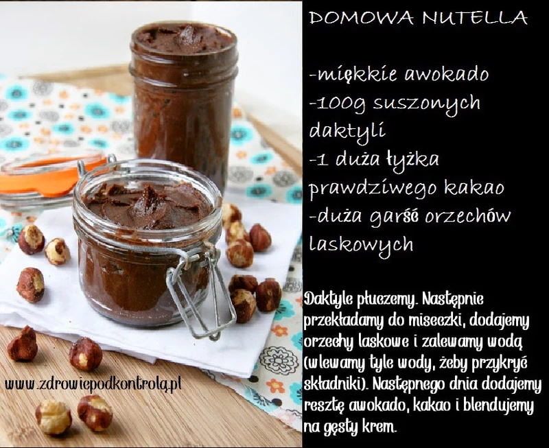 Domowa nutella