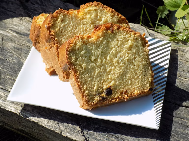Babka Pani Flory (wystarczy tylko zmiksować składniki)