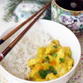 Kurczak curry z mango