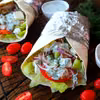 TORTILLA W STYLU GRECKIM