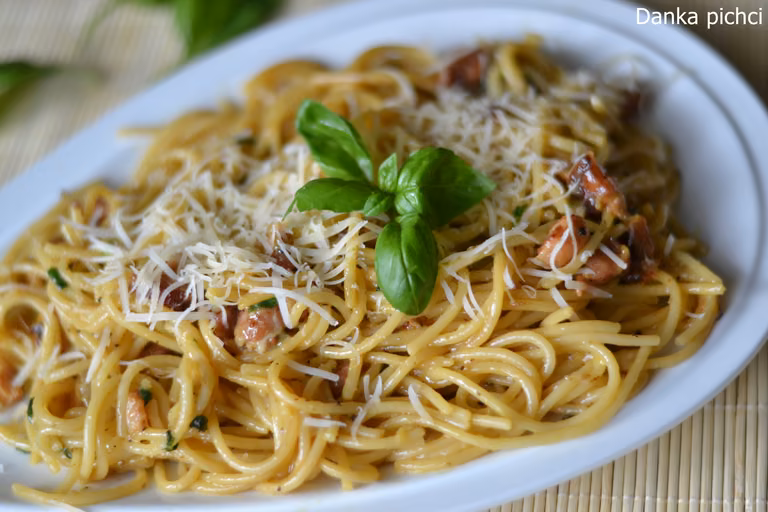 Spaghetti carbonara