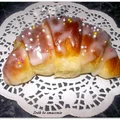 Rogaliki drożdżowe