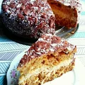 DOUBLE COCONUT CAKE (ciasto podwójnie kokosowe)